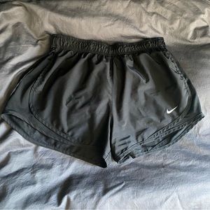Black Running Nike Shorts